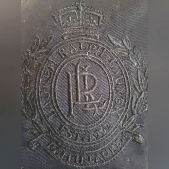 RALPH LAUREN MENS SIZE M CRESTED OVERSIZE BLAZER - Picture 2 of 6